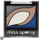 Miss Sporty Cat's Eyes Palette - 1 Denim Storm - Oogschaduw