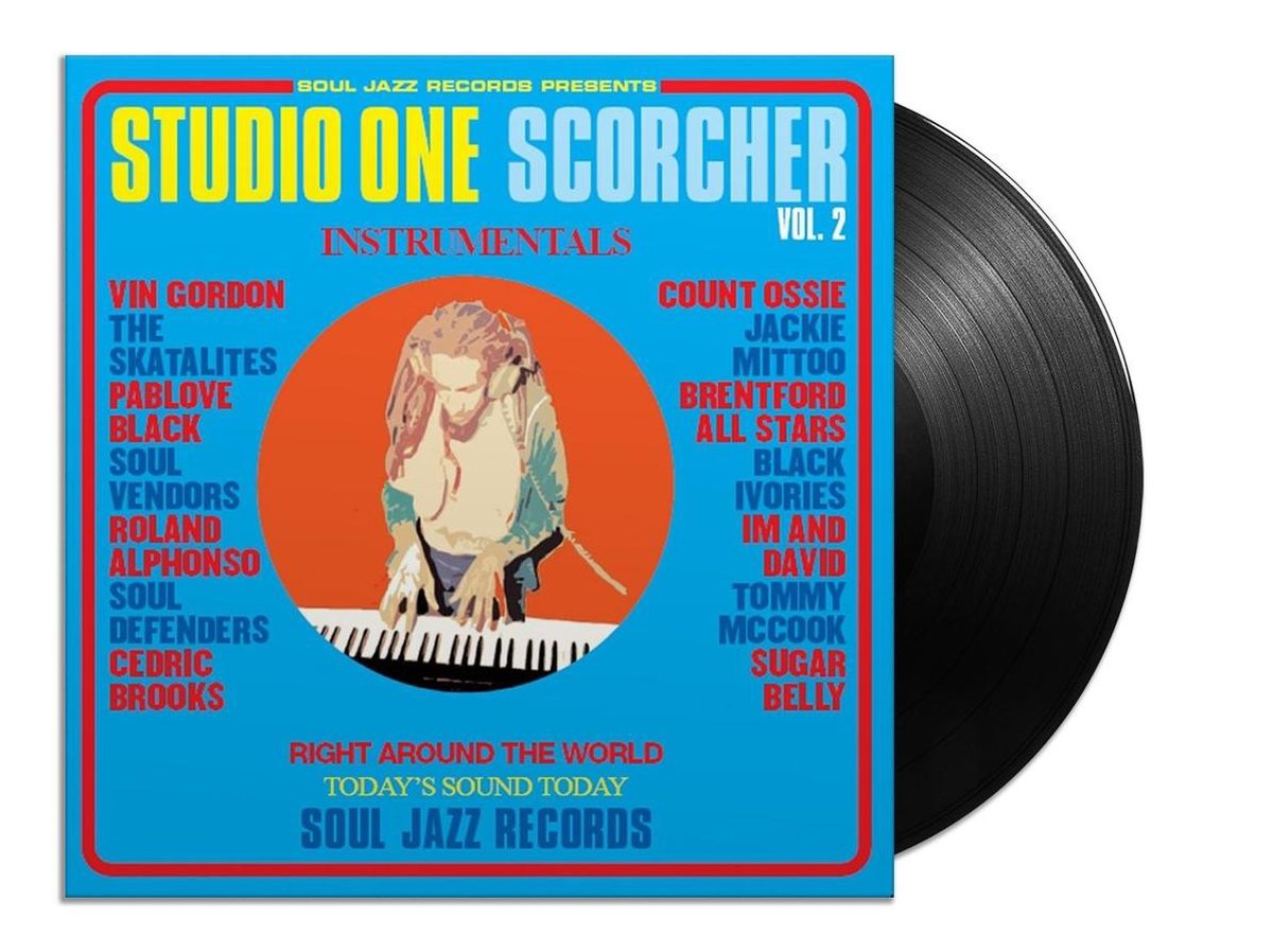 Studio One Scorcher Vol.2 (LP), Various | Muziek | bol