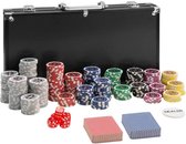 TecTake -  Pokerset 500-delig zwart - 402560