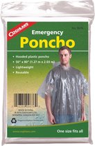 Coghlan's - Nood poncho - 203x127 cm - Transparant