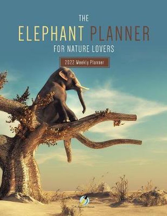 The Elephant Planner for Nature Lovers - cover