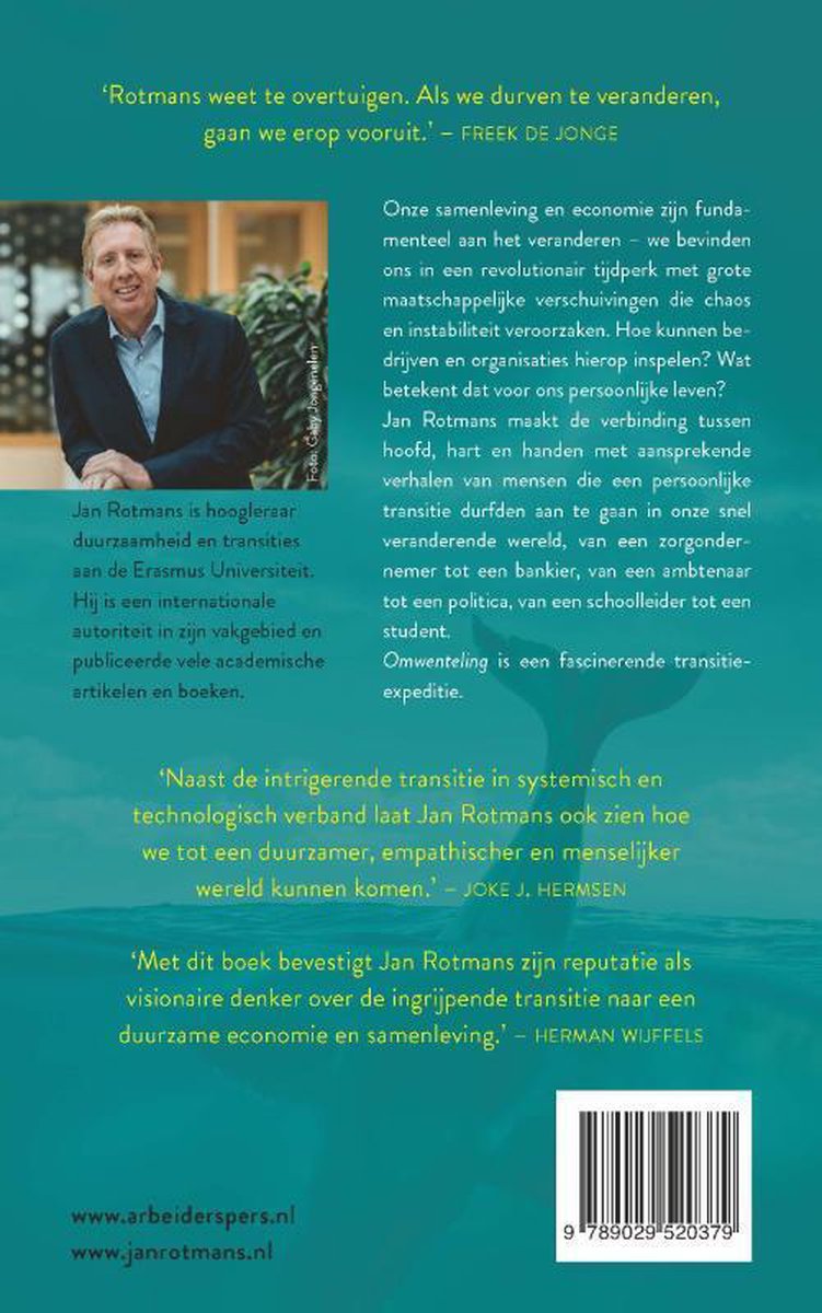 Omwenteling - back cover