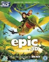 Epic: La bataille du royaume secret [Blu-ray 3D]+[Blu-Ray]