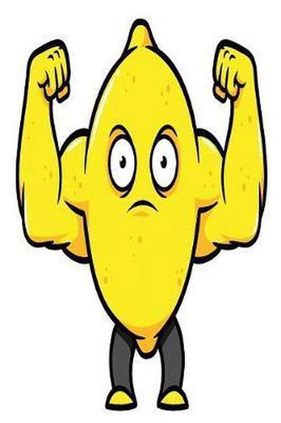 Jacked Lemon Powerlifter - cover