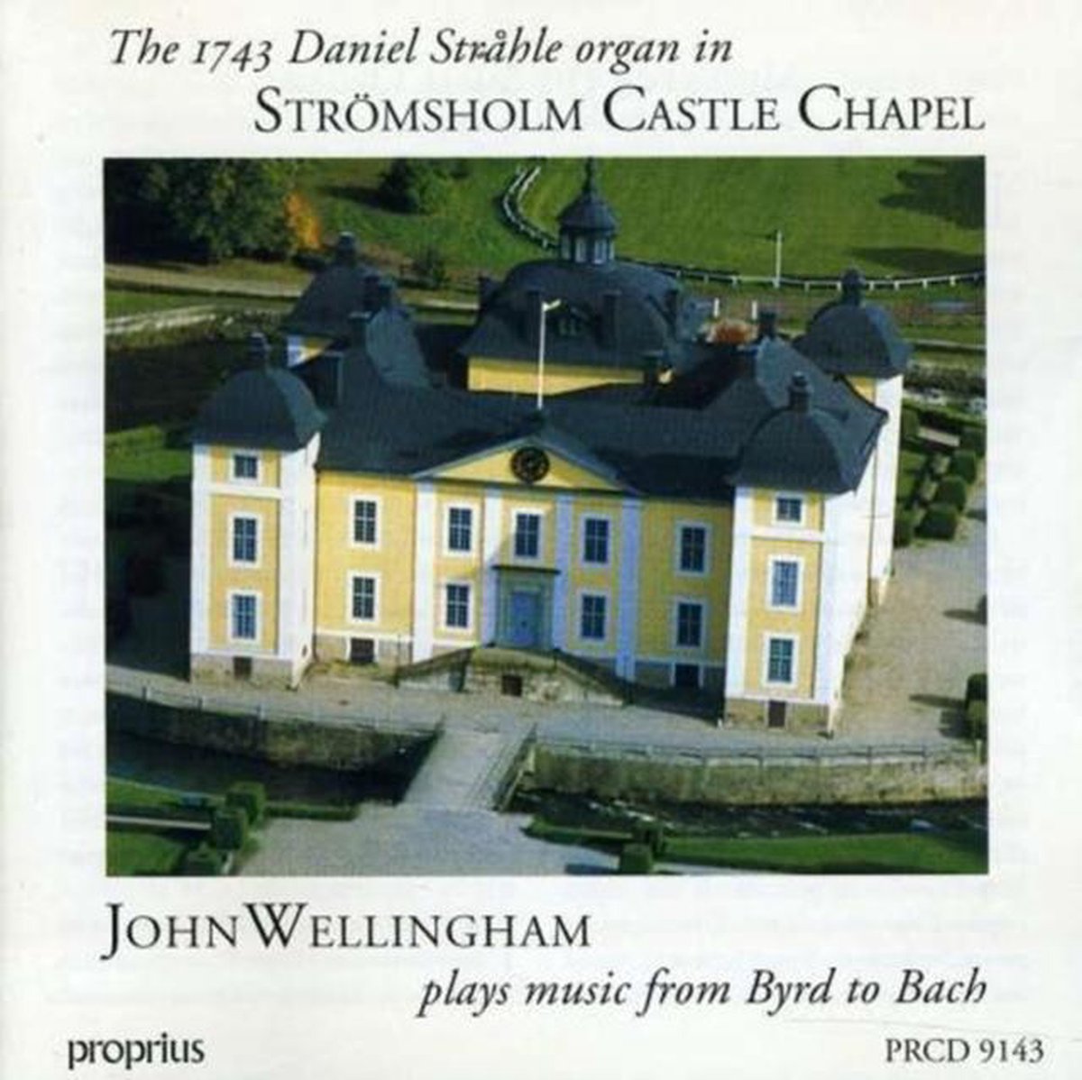 Organ of Stromsholm, The (Wellingham)