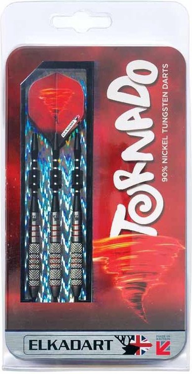 ABC Darts - Elkadart Dartpijlen - Tornado - 26 gram van ABC Darts — afbeelding 2