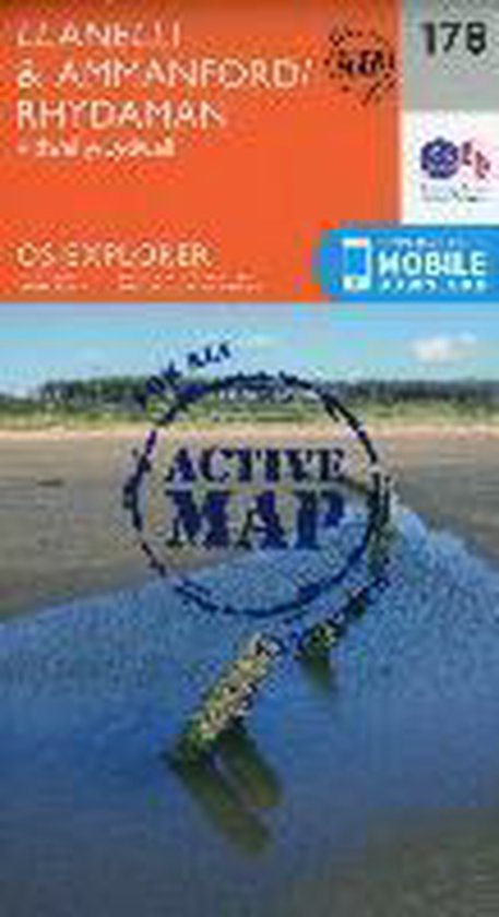 EXP ACT 178 Llanelli Ammanford Rhydaman - cover