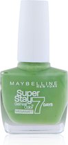 Maybelline SuperStay 7days - 660 Lime Me Up - Groen - Nagellak
