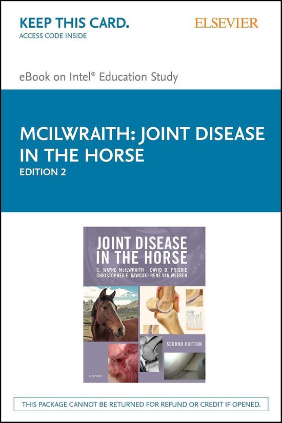Joint Disease in the Horse - cover
