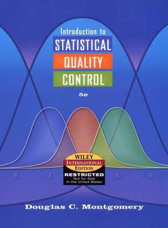 Introduction to Statistical Quality Control - cover