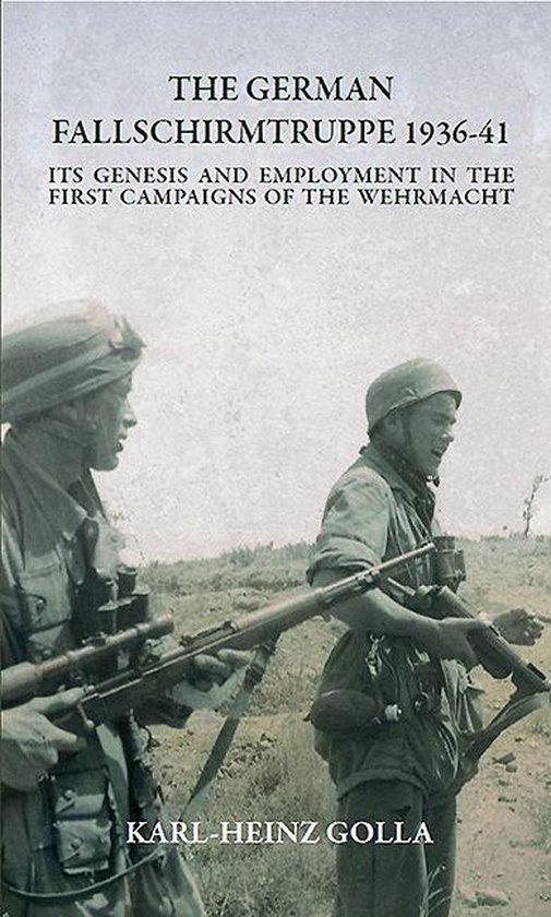The German Fallschirmtruppe 1936-41 (Revised Edition) - cover