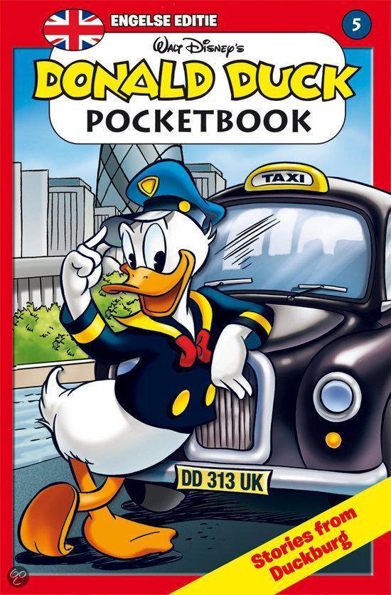Donald Duck Pocket Engels  / 5