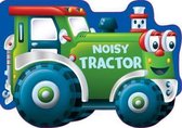 Die-Cut Shaped Vehicles- Noisy Tractor