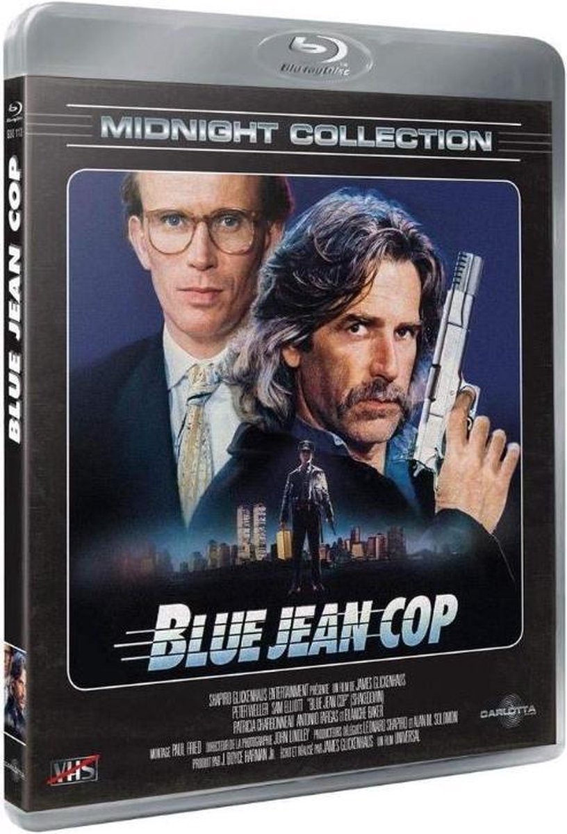 Blue Jean Cop (Shakedown) Bd - James Glickenhaus