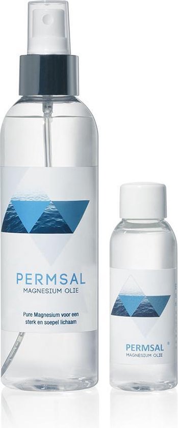 Permsal - magnesium olie 200ml + 50ml gratis