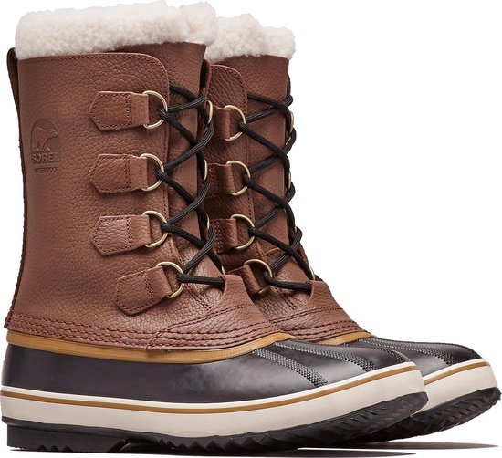 Winter-grip Heren Lichtgewicht Canadian Snowboots Zwart Maat 44/45 -  www.Outdoordump.nl