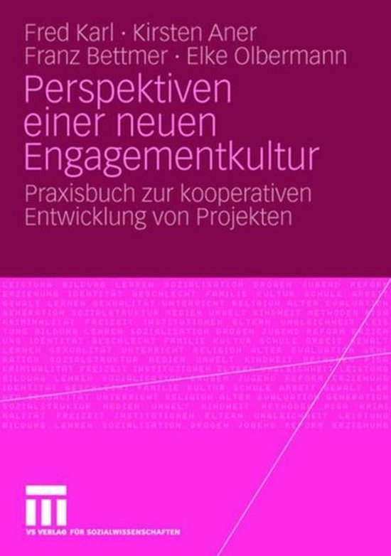 Perspektiven Einer Neuen Engagementkultur - cover