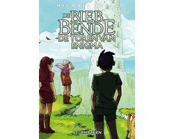 Omslag van De Bieb-bende 7 - De Toren van Enigma