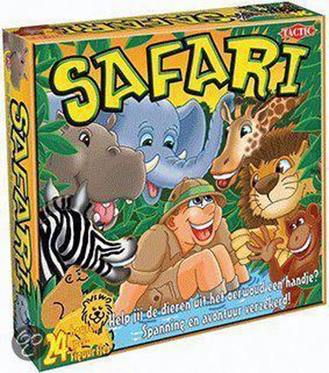 zone roekeloos Vervullen Safari | Games | bol.com
