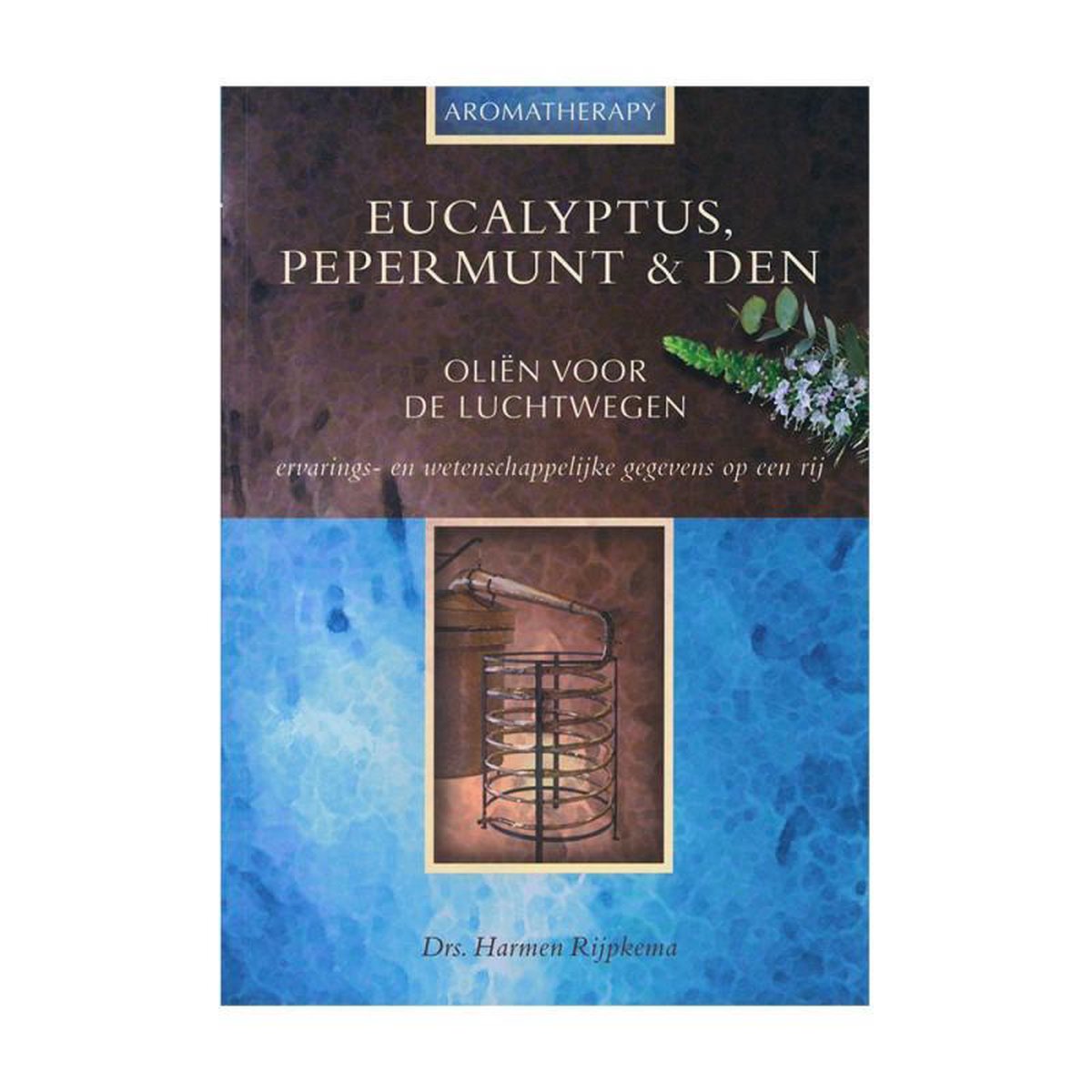 CHI Eucalyptus pepermunt en den boeken