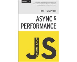 Omslag van You Dont Know JS Async & Performance