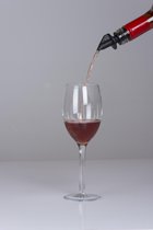 Wijnschenker 3 STUKS - wijnschenkers - met beluchter - Decanteerkaraf - vaatwasser bestendig - wijn - schenker