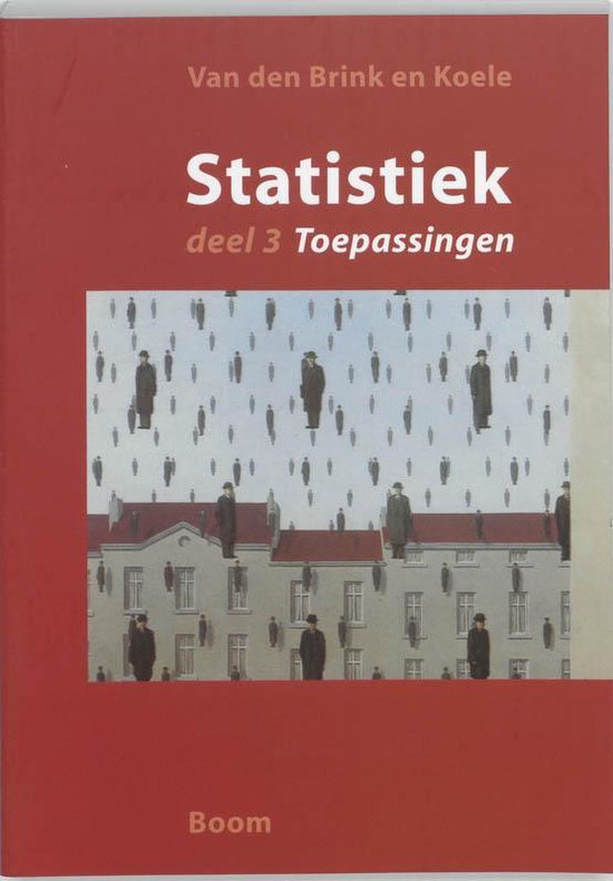 Cover van het boek 'Statistiek / 3 Toepassingen / druk 7' van P. Koele en W.P. van den Brink