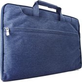 Universele Laptoptas met Schouderband voor o.a. Laptop / Note book 13.3. inch - Blauw