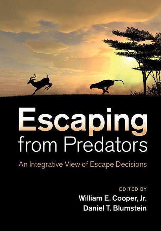 Escaping From Predators - cover