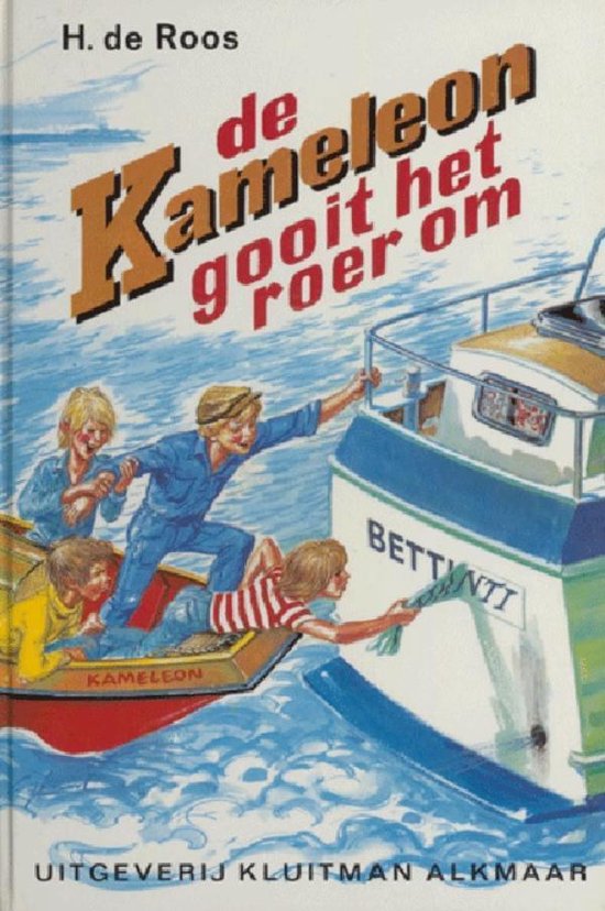 Kameleon 53 - De Kameleon gooit het roer om - cover