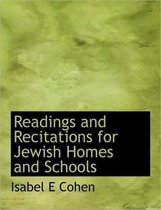 Readings and Recitations for Jewish Homes and Schools