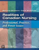 Realities Of Canadian Nursing