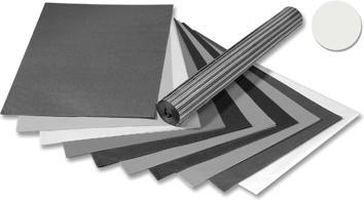 Folia Transparant papier wit