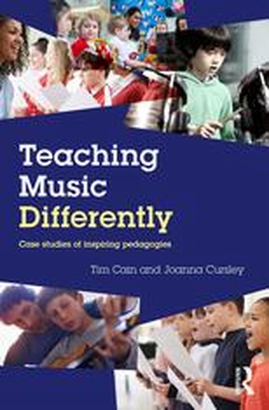 Teaching Music Differently - cover