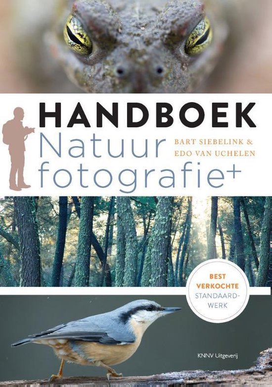 Boek cover Handboek natuurfotografie van Bart Siebelink (Paperback)