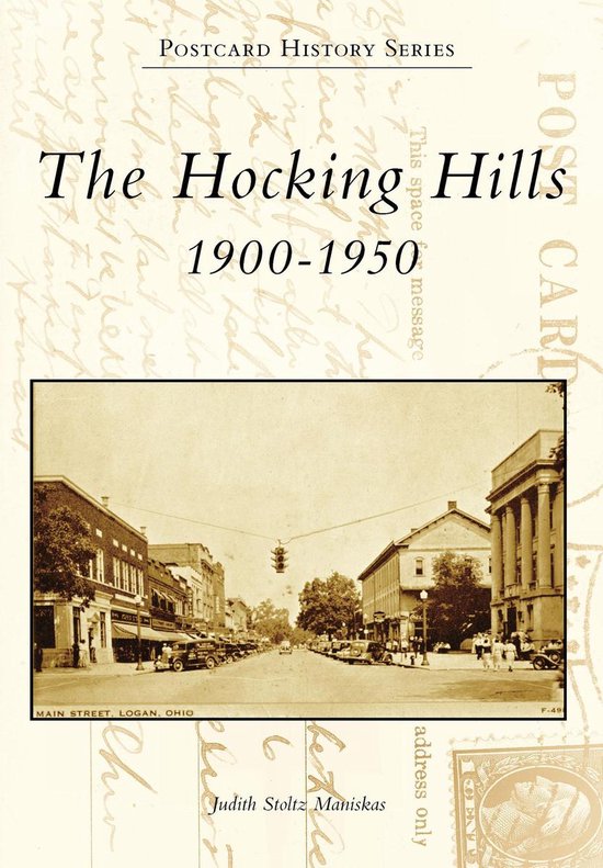 Postcard History Series - The Hocking Hills: 1900-1950 - cover