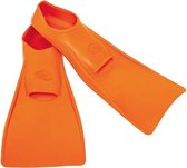 Palmes de natation Flipper Swimsafe orange taille 24-26