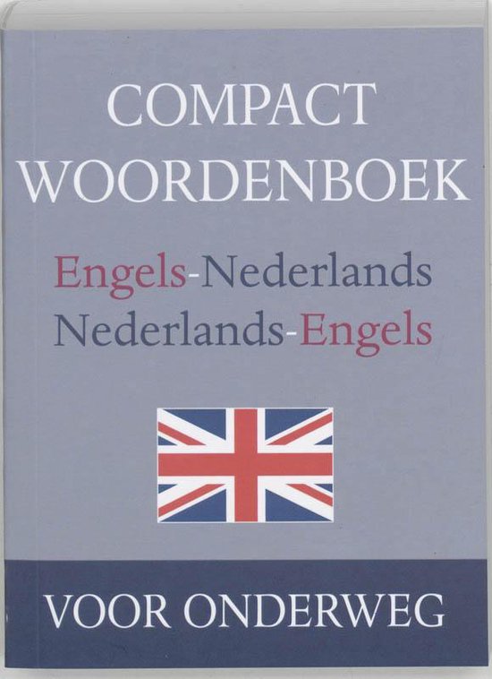 Cover van het boek 'Compact woordenboek Eng Ned Ned Eng'