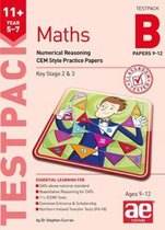 11+ Maths Year 5-7 Testpack B Papers 9-12