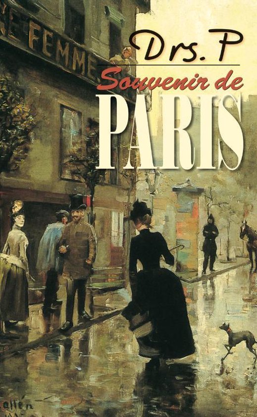 Cover van het boek 'Souvenir de Paris' van Drs. P.