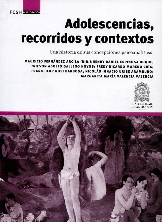 Investigación 1 - Adolescencias, recorridos y contextos - cover