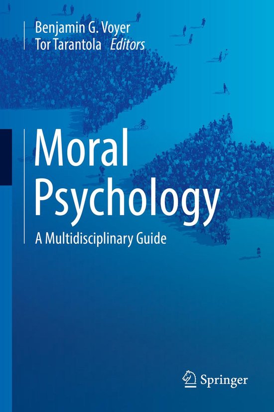 Moral Psychology - cover