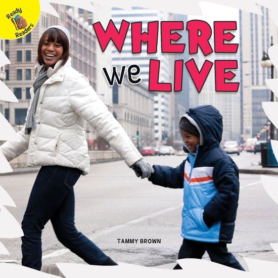 Let's Find Out - Where We Live - cover