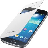 Samsung i9195 Galaxy S4 Mini S-View Hoesje Wit