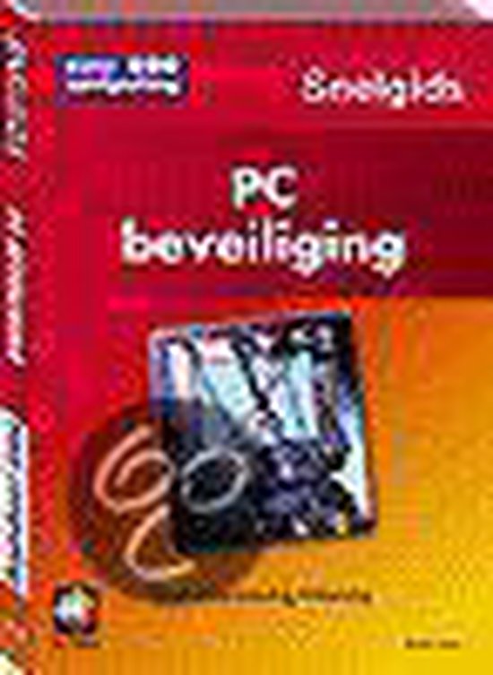Cover van het boek 'Snelgids PC Beveiliging'