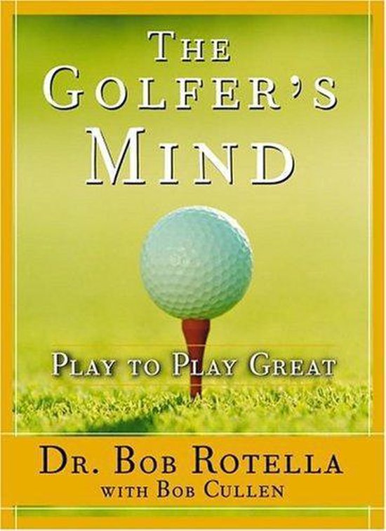 The Golfer's Mind - cover