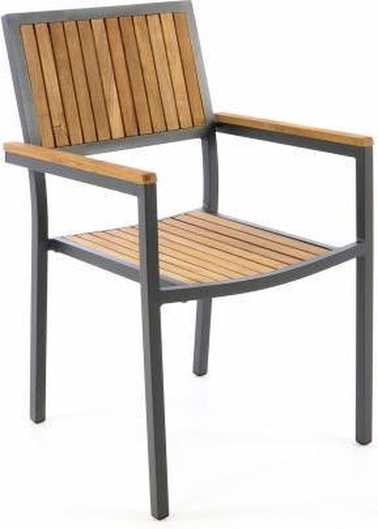 Onderhoud hardware President Hardhout aluminium tuinstoel -Teak 4 stoelen | bol.com
