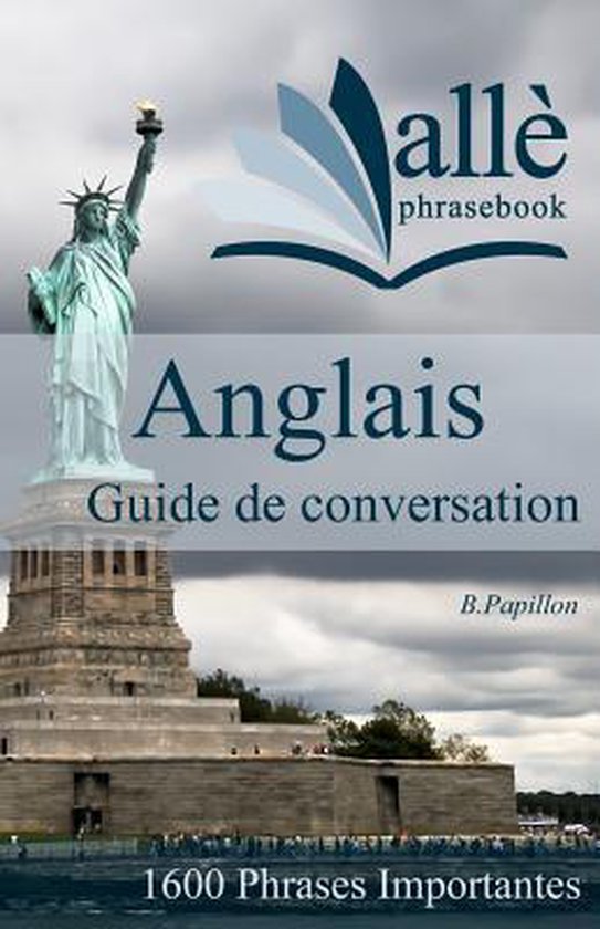 Guide de conversation Anglais (allè phrasebook) - cover
