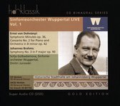Dohanyi & Brahms: Sinfonieorchester Wuppertal Live 1