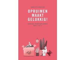 Opruimen maakt gelukkig!